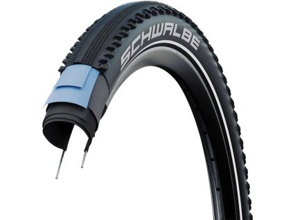 schwalbe hurricane addix raceguard 26 x 2.10 rigid mtb tyre