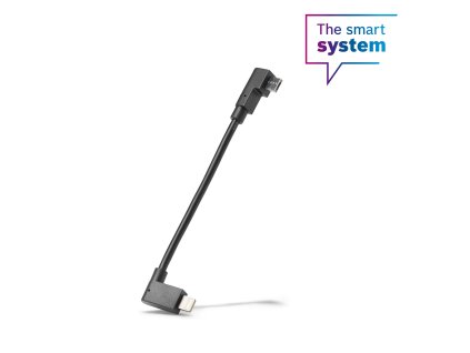 Nabíjecí USB kabel mikro USB / Lightning (Bosch eBike-system 2, Chytrý Systém)