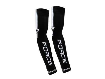 arm warmers force knitted black l xl