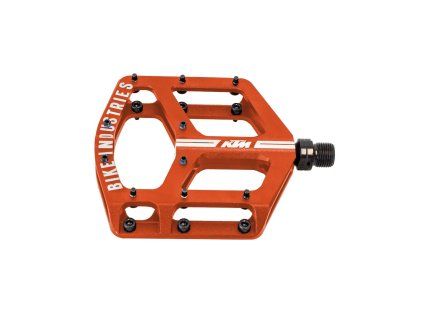 Pedály KTM TRAIL FLAT CNC LSB (1 pár)