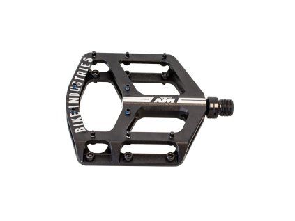 Pedály KTM TRAIL FLAT CNC LSB (1 pár)