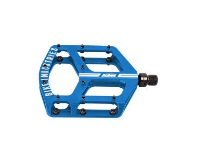 Pedály KTM TRAIL FLAT CNC LSB (1 pár)