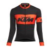 Cyklistický dres s dlouhým rukávem KTM FACTORY TEAM RACE All Season
