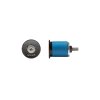 Zátky do řidítek CUBE Natural Fit Security Handlebar End Plugs Černá 18 mm