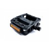 Pedály CUBE RFR Pedals Flat HQP CMPT (pár)