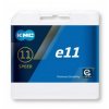 20348 retez pro elektrokola kmc e11 11 speed 122 clanku stribrna