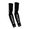 arm warmers force knitted black l xl