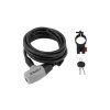 14502 2 zamek force ron spirala 120cm 8mm cerny