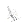 Šroub do zadní stavby KTM M14X20MM pro vybrané modely  M15X20