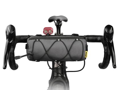 Brašna na řidítka Rhinowalk - RK9103, šedá