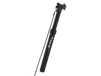 Sedlovka F DROPPER 31,6/475mm teleskopická,mat.čer