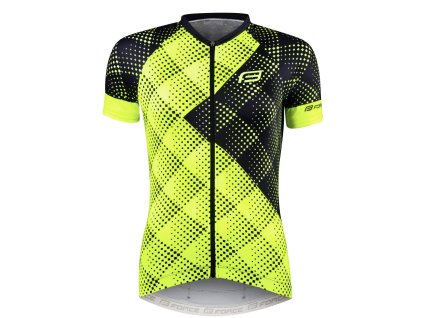 Dres FORCE VISION LADY kr. rukáv