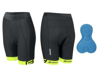 Kraťasy FORCE Kid do pasu s vložkou