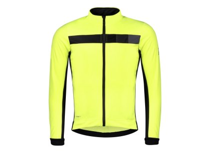 Bunda Force FROST softshell zimní, fluo-černá