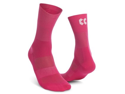 KALAS Z5 | Ponožky Vysoké | Raspberry Red