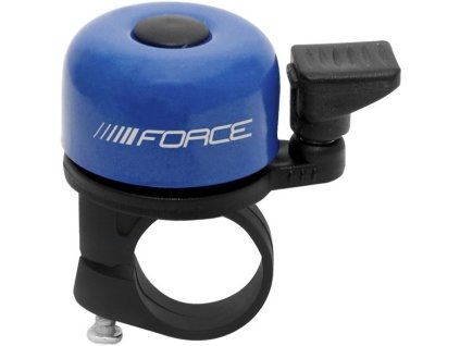 Zvonek FORCE MINI paličkový, modrý