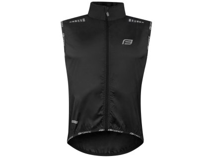 Vesta FORCE V48, plná záda, černá