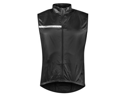 Vesta FORCE WINDPRO, plná záda, černá