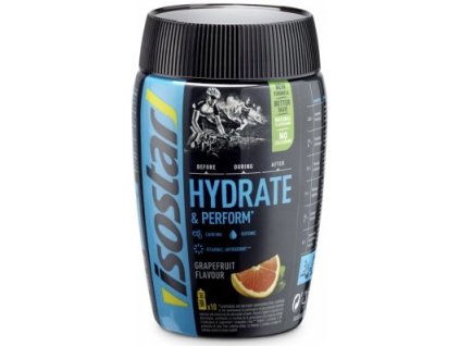 ISOSTAR Hydrate and Perform, dóza, 400 g grep