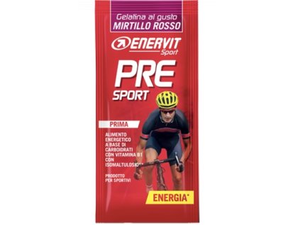 Enervit Želé Pre Sport 45 g brusinka