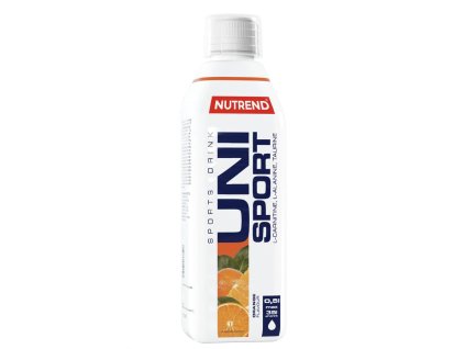 Nutrend  Unisport, 500 ml pomeranč