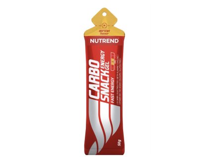 Nutrend Carbosnack gel, sáček, 50 g meruňka