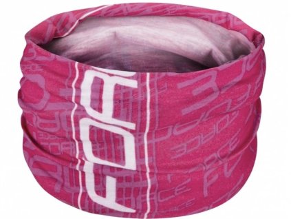 Force Šátek / nákrčník jarní / letní / podzimní pink