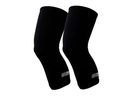 Návleky na kolena FORCE RACE, lepené, černé