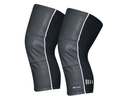 Návleky na kolena FORCE WIND-X, černé