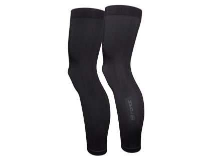 Návleky na nohy F BREEZE pletené, černé