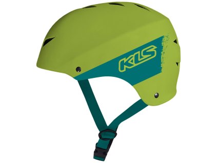 Kellys Helma dětská Jumper Mini 022 lime XS/S