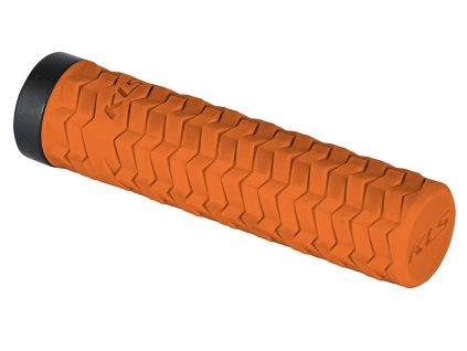 KLS Gripy Poison Single LockOn, orange