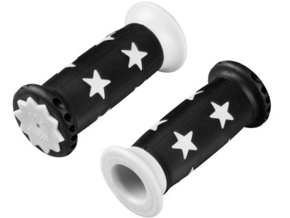 Gripy STAR gumová dětská, černo-bílá