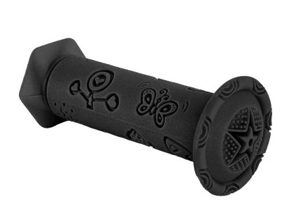 KLS Gripy dětské Kiddo II, black