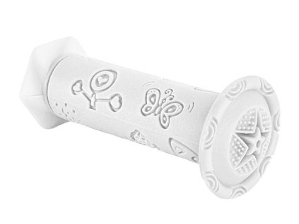 KLS Gripy dětské Kiddo II, white