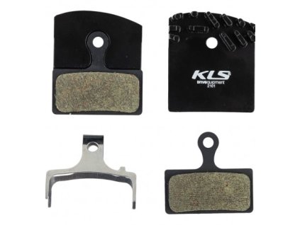Brzdové destičky KLS D-14 Radiator, organické