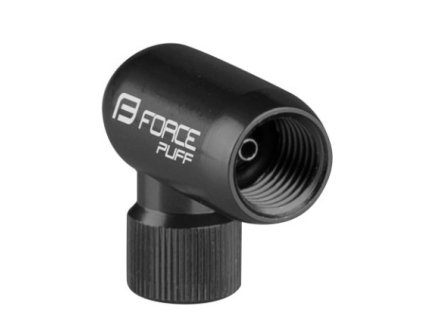 Inflátor FORCE PUFF na CO2 bombičku, hliníkový