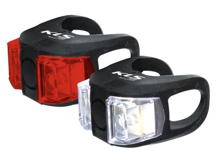 KLS Set blikaček Twins, black