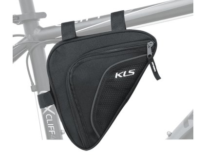 Brašna rámová KLS WEDGE, black