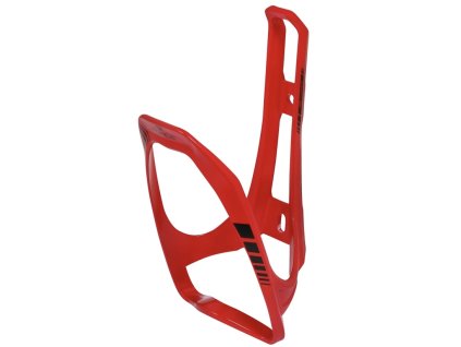 Košík láhve FORCE LIMIT plastový, červený, lesk