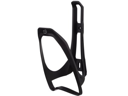 Košík láhve FORCE LIMIT plastový, černo-šedý, mat