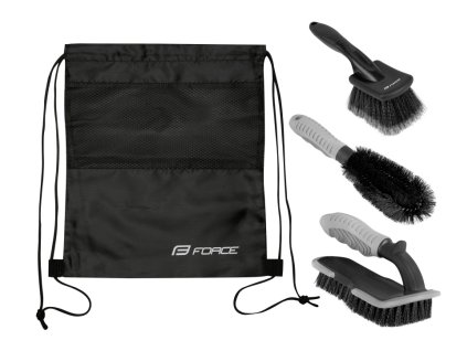 Sada čisticí FORCE ECO 3ks v pytlíku a v kartonu