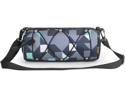 Brašna na řidítka Rhinowalk - RK9103, camo modrá