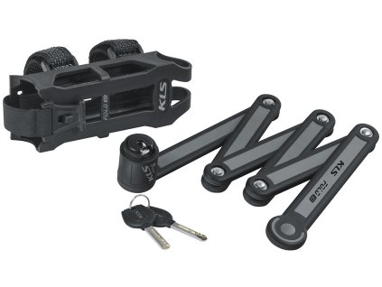 Zámek KLS Fold 30 grey