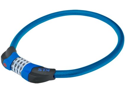 Zámek KLS CRYPT blue, 80cm