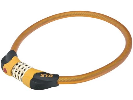 Zámek KLS CRYPT orange, 80cm