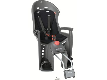 Hamax Dětská sedačka zadní Siesta, grey/ black