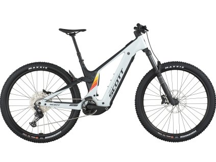 Horské elektrokolo SCOTT Patron 930 cumulus white/black 2026