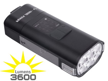 Světlo přední MOON RIGEL POWER