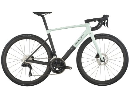SCOTT Addict RC 30 frozen green/carbon black 2026